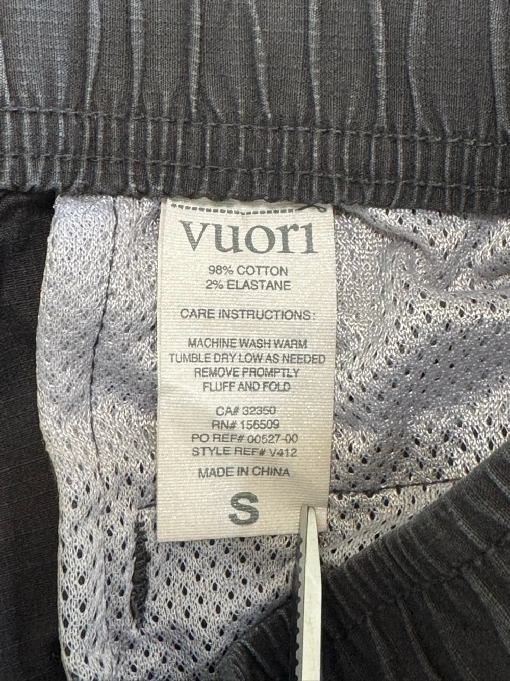 Vuori Mens Ripstop Climber Pant Size Small (28x32) See Photo Dark Grey #V412 - Picture 8 of 12